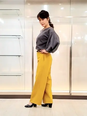 自由区 廣本 コーディネート画像