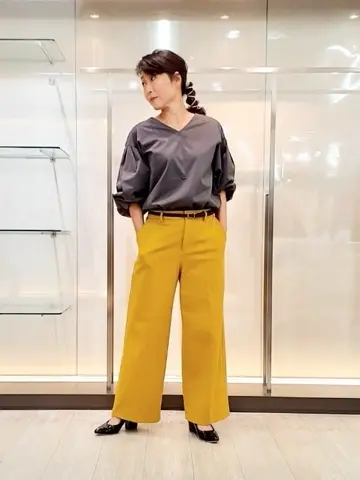 自由区 廣本 コーディネート画像