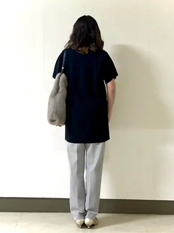 自由区 土居 コーディネート画像