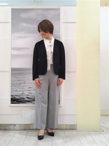 自由区 中鉢 コーディネート画像