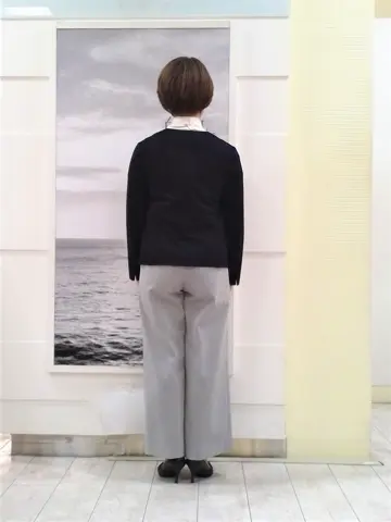 自由区 中鉢 コーディネート画像