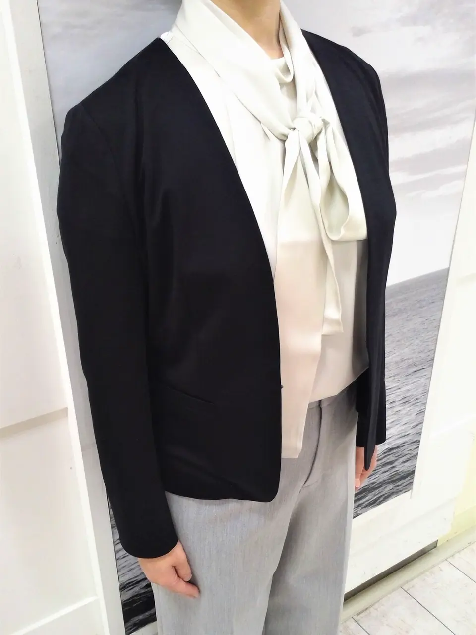 自由区 中鉢 コーディネート画像