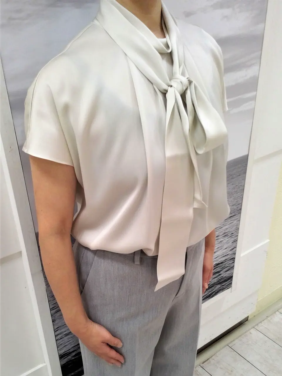 自由区 中鉢 コーディネート画像