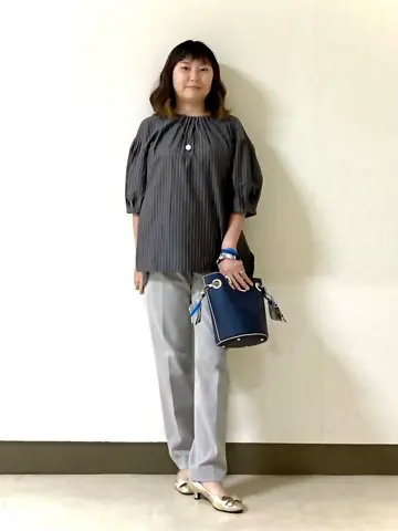 自由区 土居 コーディネート画像