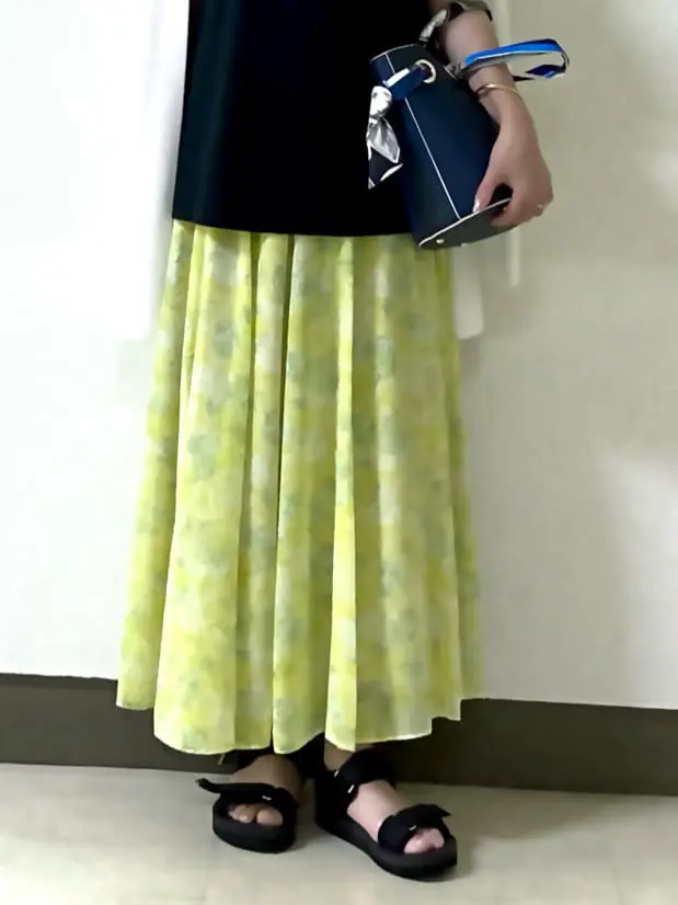 自由区 土居 コーディネート画像