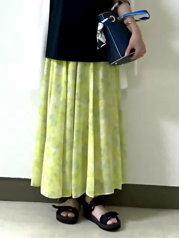 自由区 土居 コーディネート画像