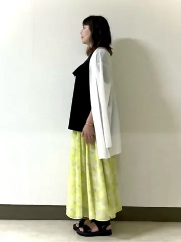 自由区 土居 コーディネート画像