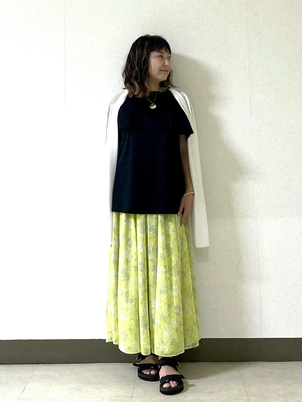 自由区 土居 コーディネート画像