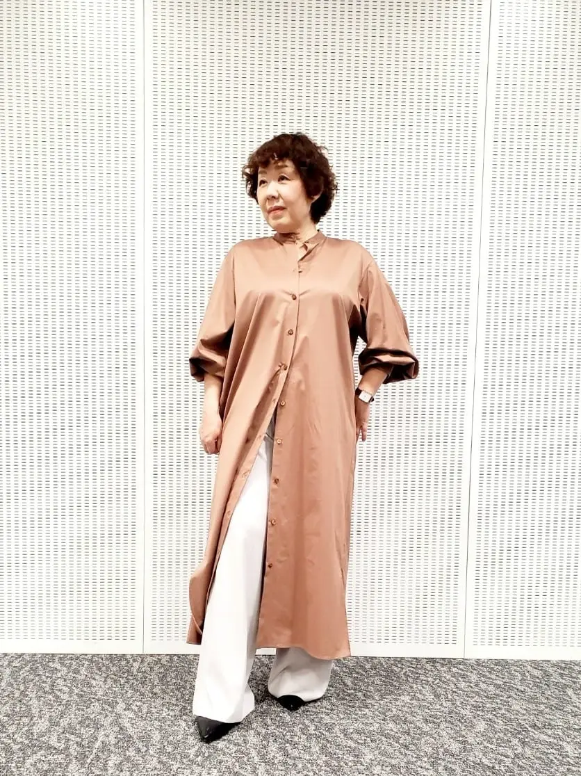 自由区 中村 コーディネート画像