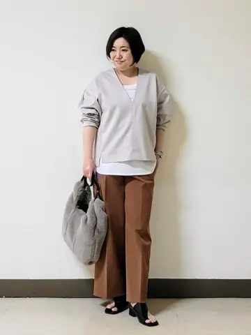 自由区 宇野 コーディネート画像