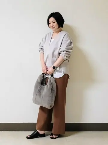 自由区 宇野 コーディネート画像