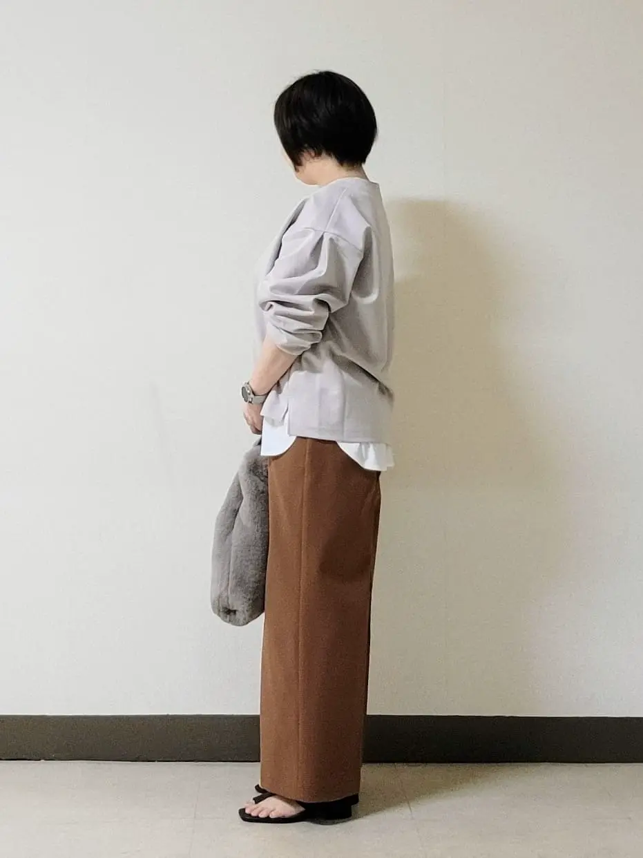 自由区 宇野 コーディネート画像