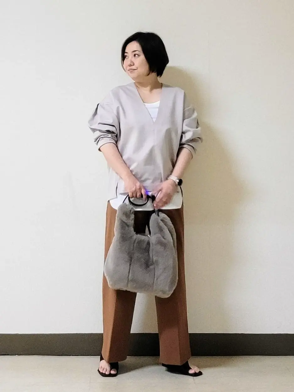 自由区 宇野 コーディネート画像