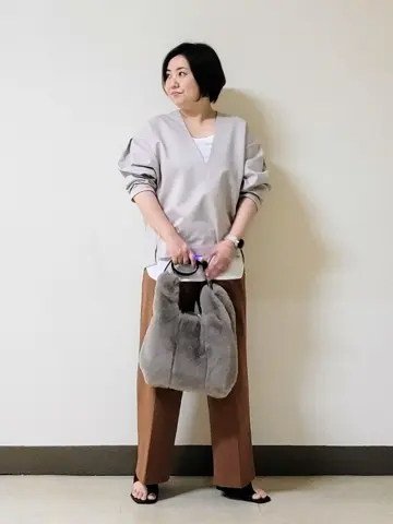 自由区 宇野 コーディネート画像