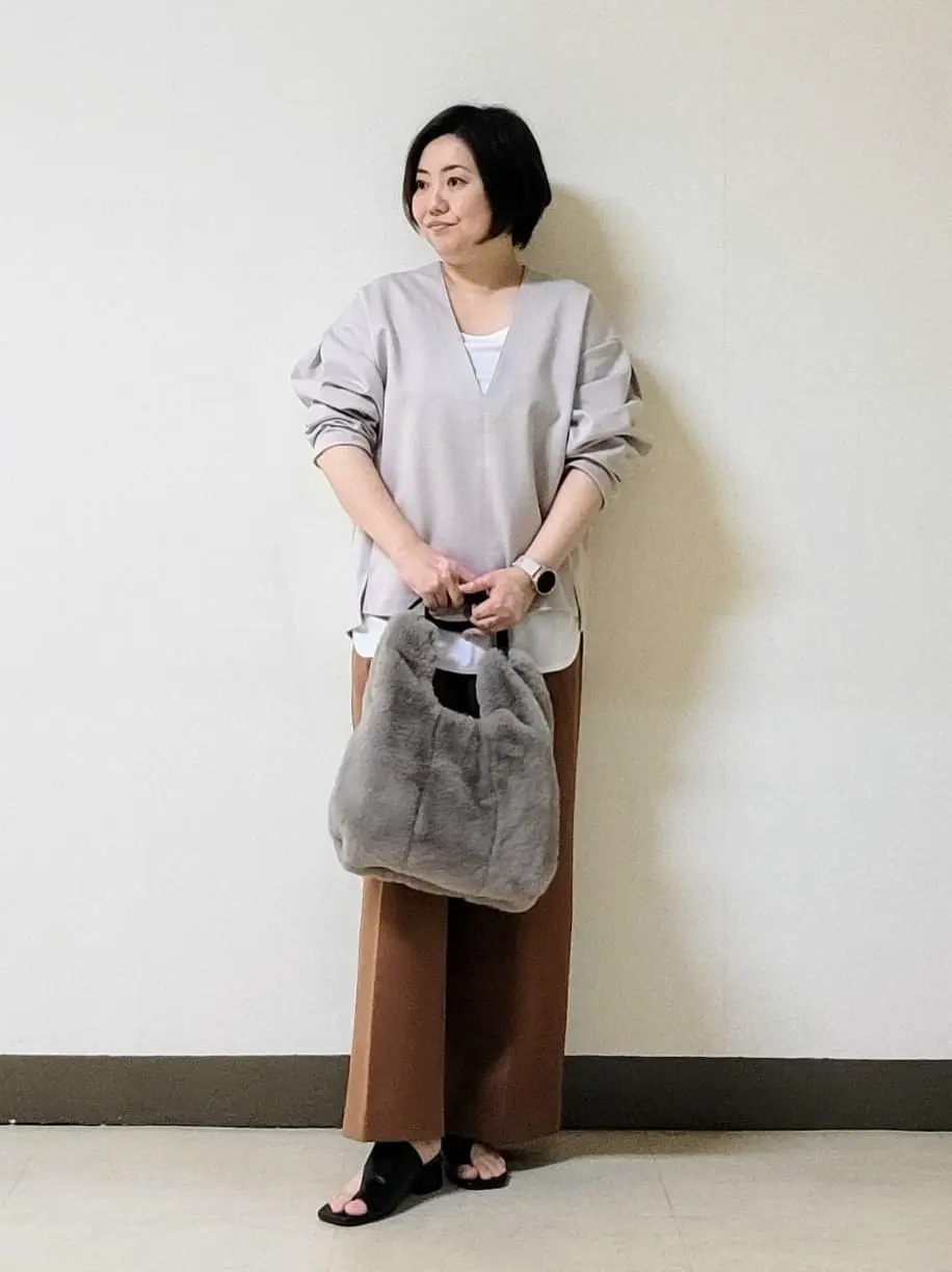 自由区 宇野 コーディネート画像