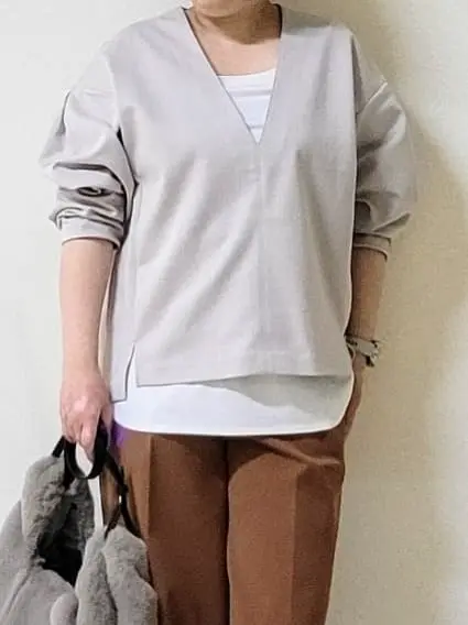 自由区 宇野 コーディネート画像