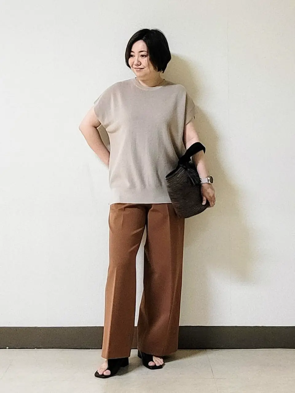 自由区 宇野 コーディネート画像