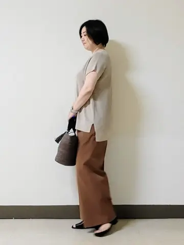 自由区 宇野 コーディネート画像