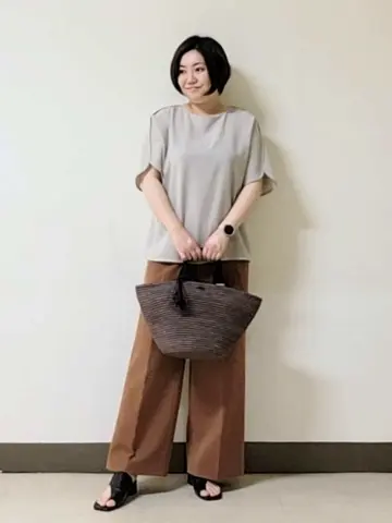 自由区 宇野 コーディネート画像