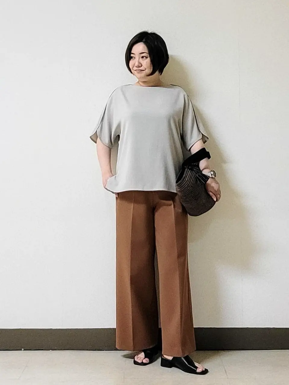 自由区 宇野 コーディネート画像