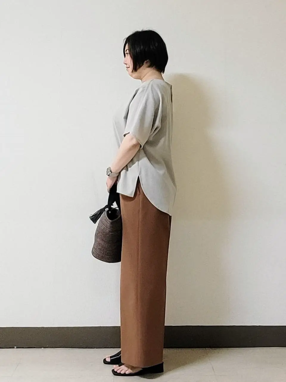 自由区 宇野 コーディネート画像