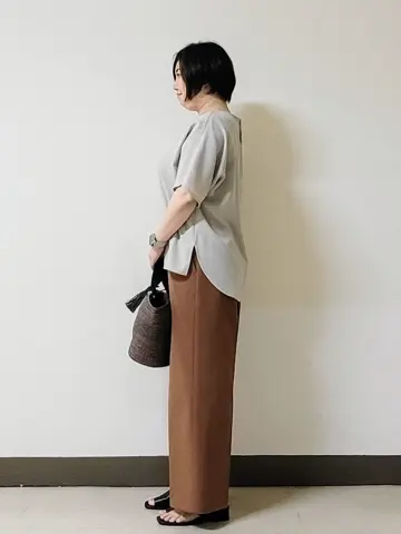 自由区 宇野 コーディネート画像