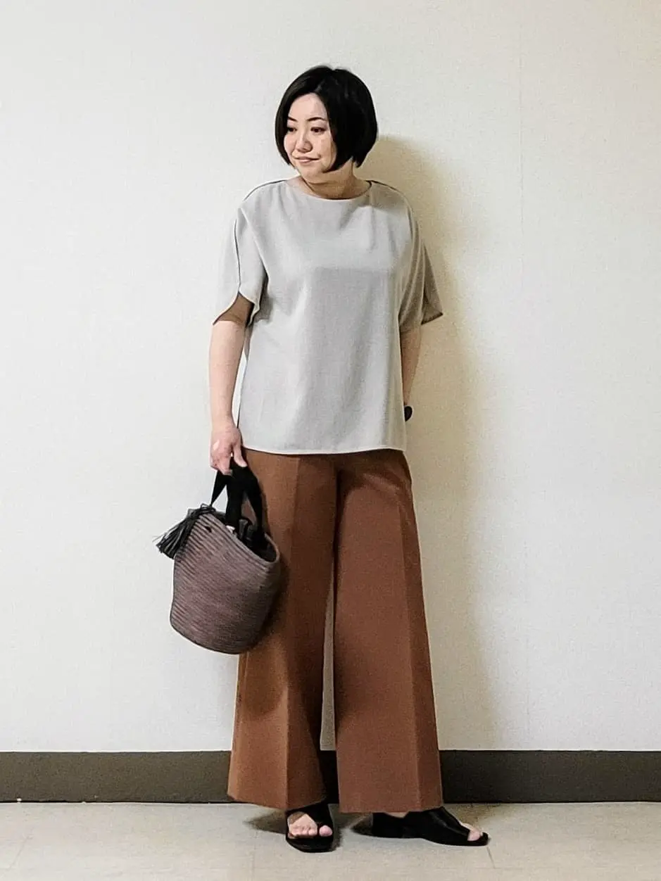 自由区 宇野 コーディネート画像