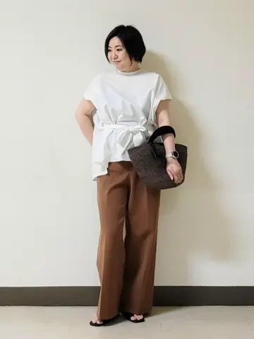 自由区 宇野 コーディネート画像