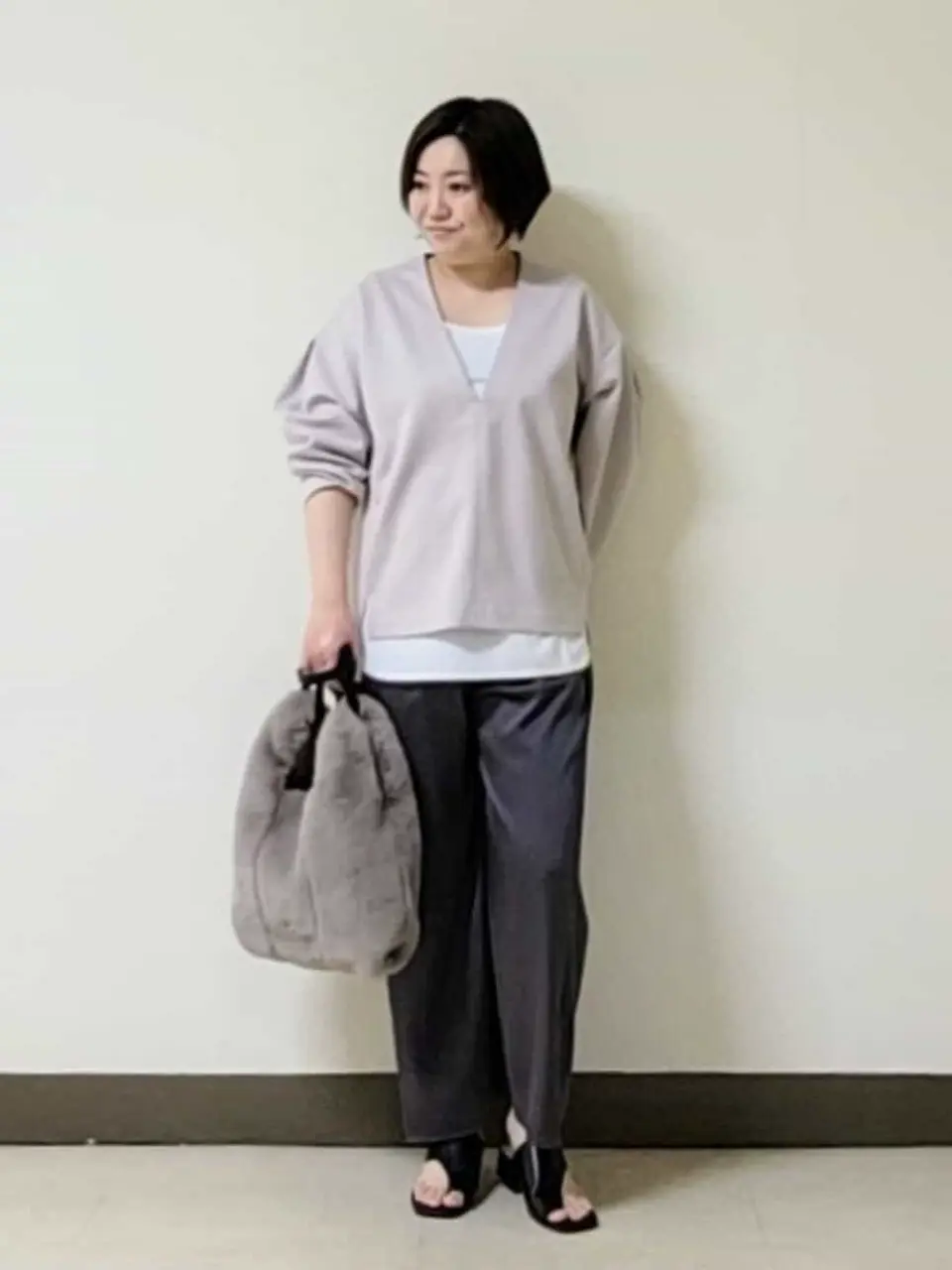 自由区 宇野 コーディネート画像