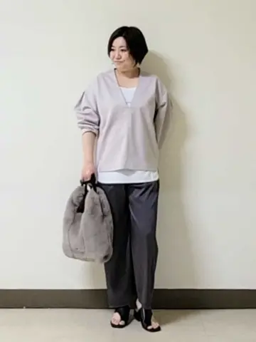 自由区 宇野 コーディネート画像