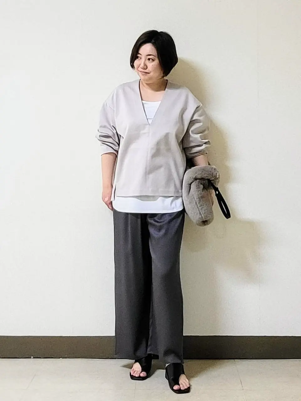 自由区 宇野 コーディネート画像