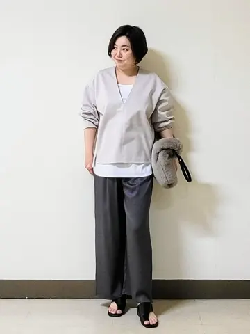 自由区 宇野 コーディネート画像