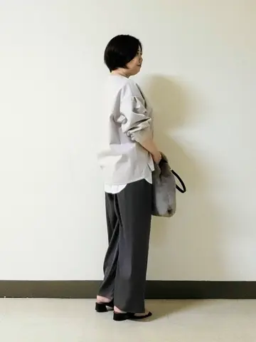 自由区 宇野 コーディネート画像