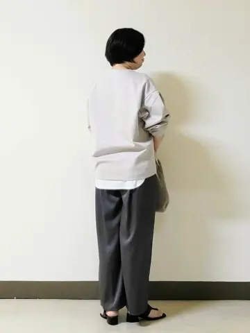 自由区 宇野 コーディネート画像