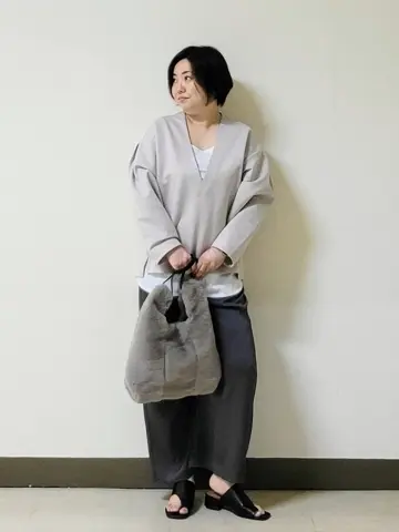 自由区 宇野 コーディネート画像