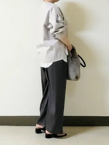 自由区 宇野 コーディネート画像