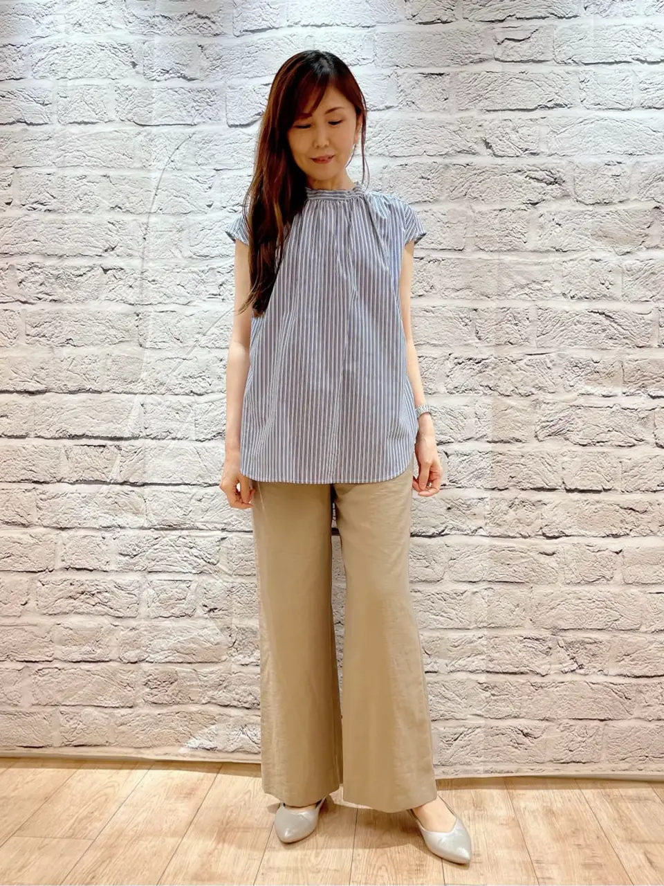 自由区 市川 コーディネート画像