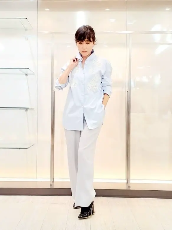  廣本 コーディネート画像