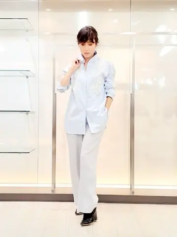 自由区 廣本 コーディネート画像