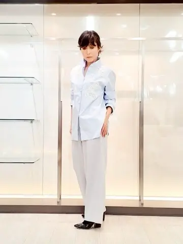 自由区 廣本 コーディネート画像