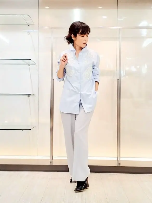 自由区 廣本 コーディネート画像