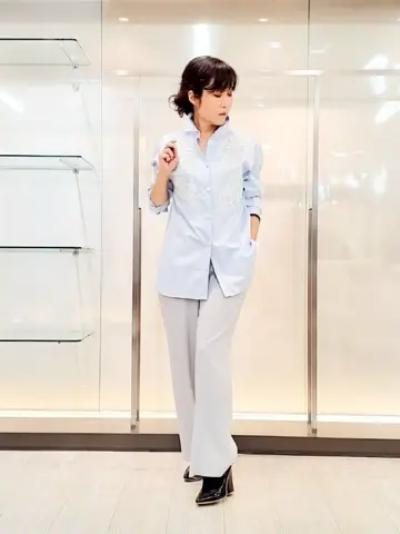 自由区 廣本 コーディネート画像