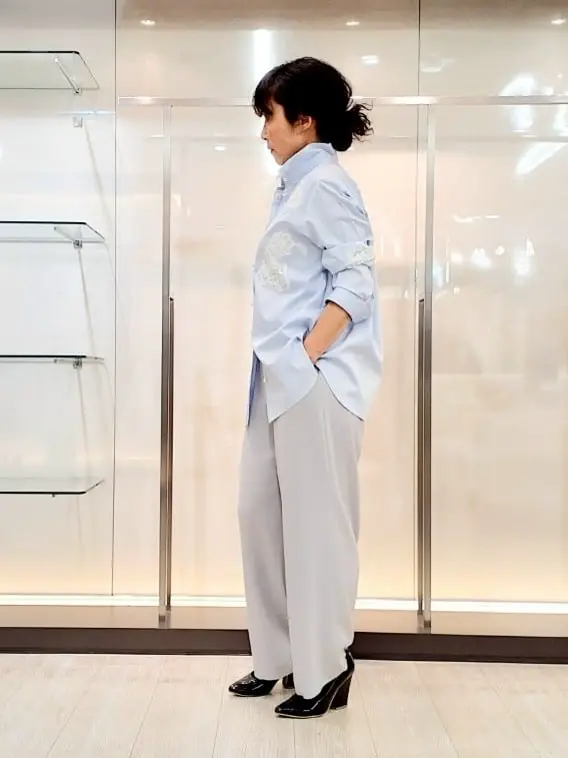 自由区 廣本 コーディネート画像