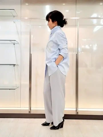 自由区 廣本 コーディネート画像