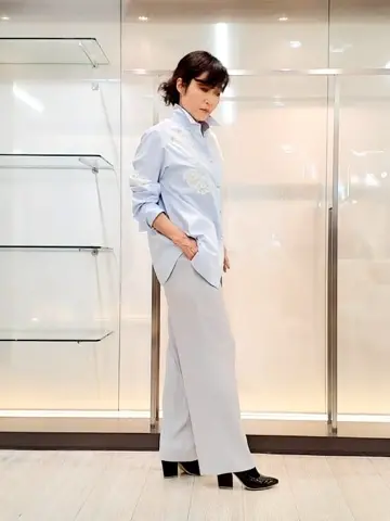 自由区 廣本 コーディネート画像