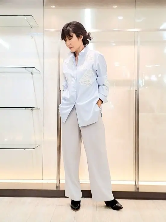 自由区 廣本 コーディネート画像