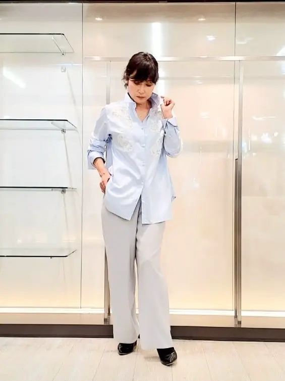 自由区 廣本 コーディネート画像