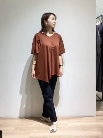 自由区 伊藤 コーディネート画像