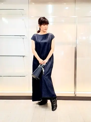 自由区 廣本 コーディネート画像