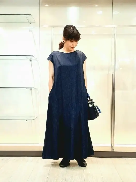 自由区 廣本 コーディネート画像